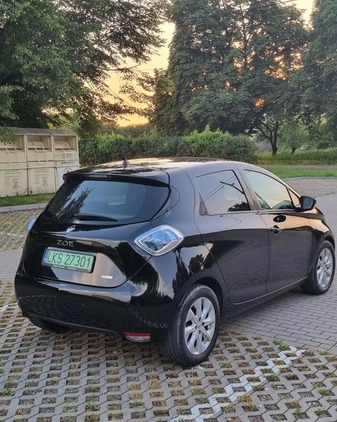Renault Zoe cena 49900 przebieg: 150000, rok produkcji 2017 z Lublin małe 137